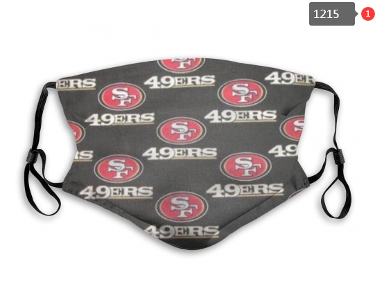 NFL San Francisco 49ers #2 Dust mask with filter